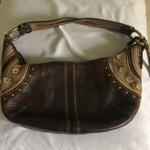 Vintage Coach purse (wallet sold separately)